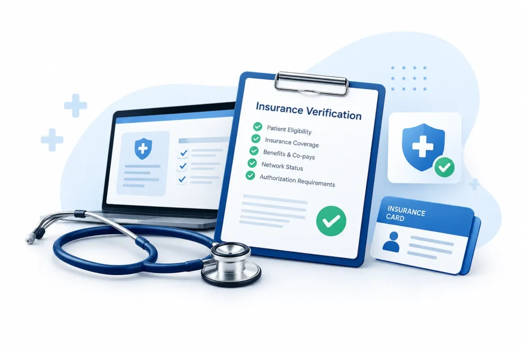 Insurance eligibility Verification services