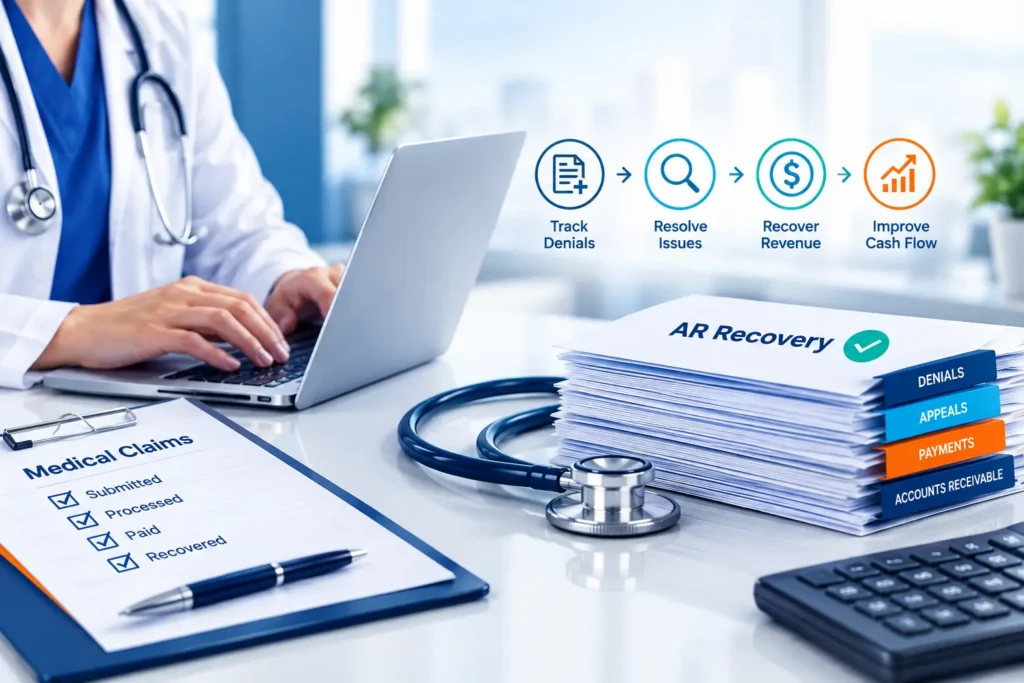 Medical AR Recovery Workspace