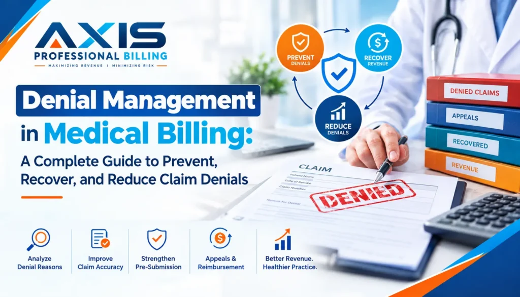 Denial Management in Medical Billing