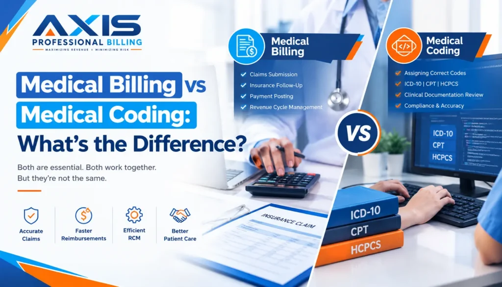 Medical Billing vs Medical Coding