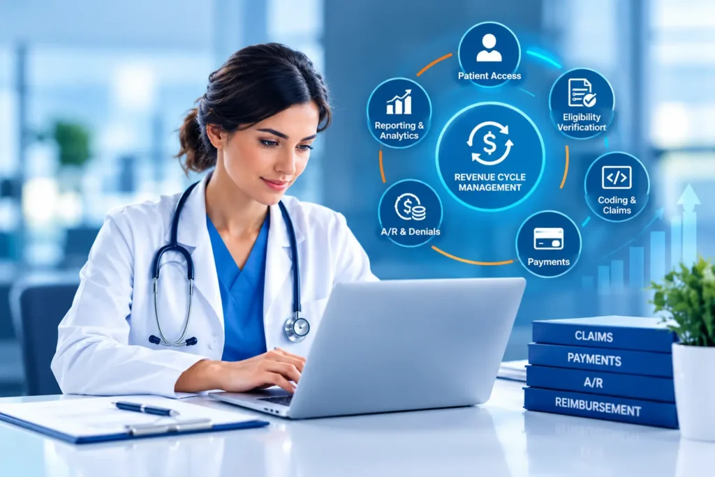 Revenue Cycle Management Services hero imge